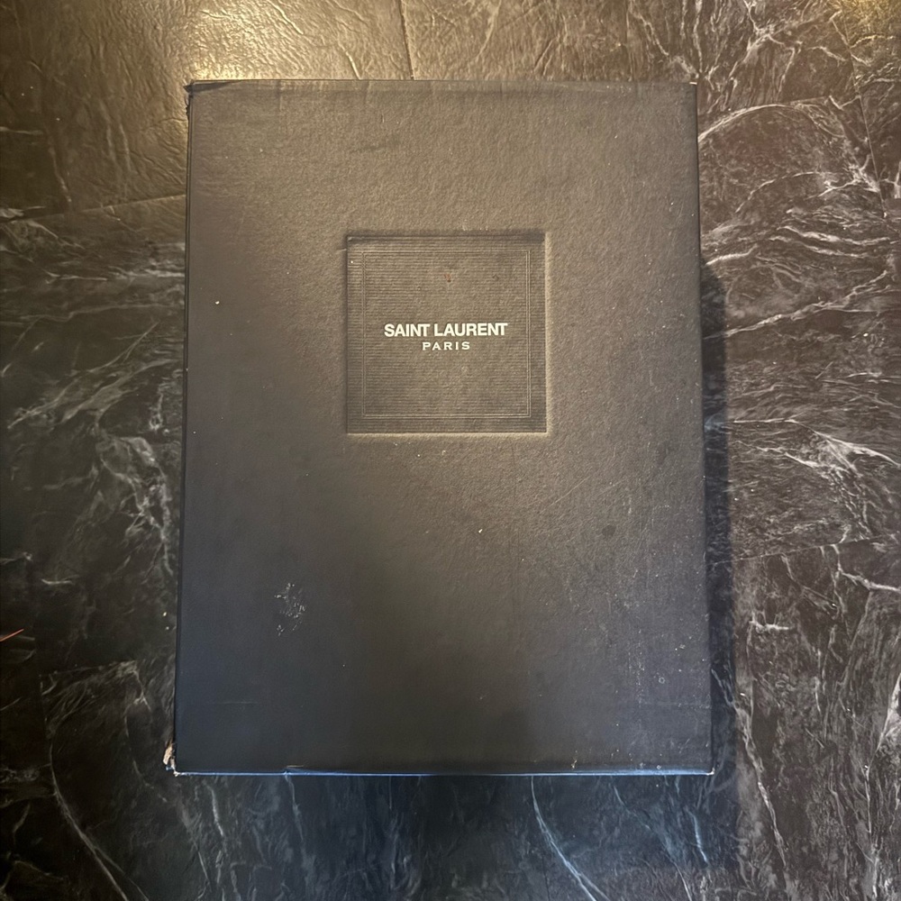 Saint Laurent Paris Black Box